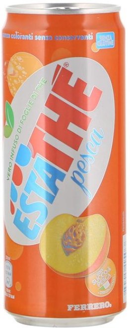 Estathe Pesca 33cl Dose 24er Tray