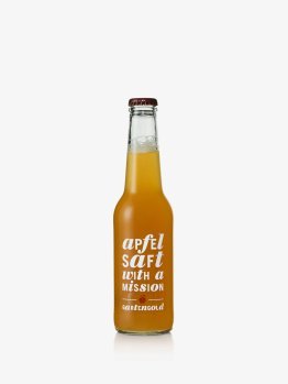 Gartengold Apfelschorle 27.5cl EW 24er Har