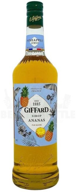 Giffard Ananas Sirup 100cl EW 6er Kart