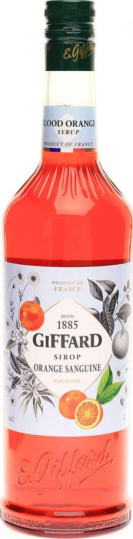 Giffard Blutorange Sirup 100cl EW 6er Kart