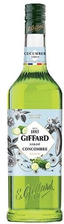Giffard Gurke Sirup 100cl EW 6er Kart