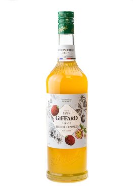 Giffard Passionsfrucht Sirup 100cl EW 6er Kart