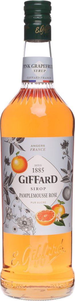 Giffard Pink Grapefruit Sirup 100cl EW 6er Kart