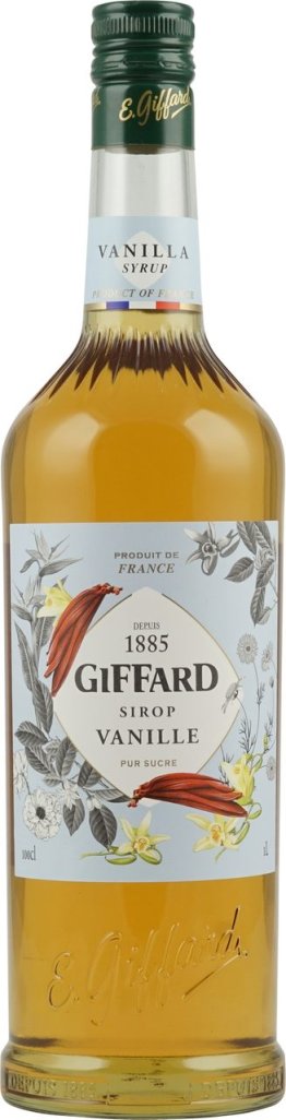 Giffard Vanille Sirup 100cl EW 6er Kart