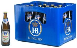 HB Hofbräu München Original Alkoholfrei 50cl MW 20er Har