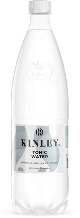 Kinley Tonic Water 100cl PET 6er FOP
