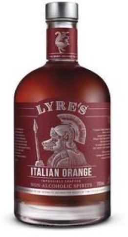 Lyre's Italian Orange alkoholfrei 70cl EW 6er Kart