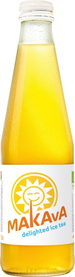 Makava Mate Delighted Ice Tea 33cl MW 24er Har