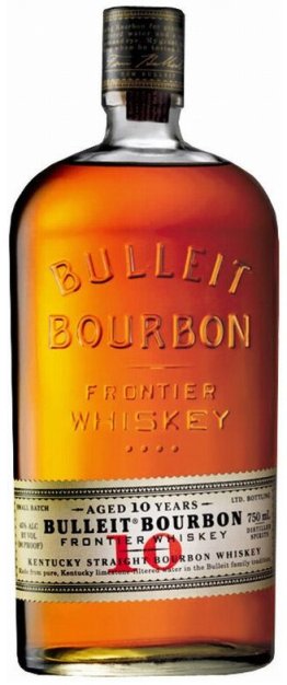 Whiskey Bulleit Bourbon 10 Years Old Frontier 70cl EW 6er Kart