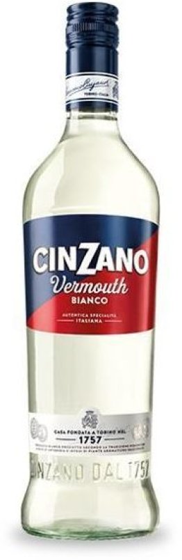 Vermouth Cinzano Bianco 100cl EW 6er Kart