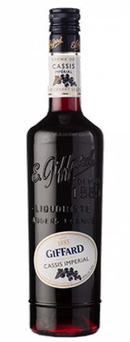 Giffard Crème de Cassis Imperial 70cl EW 6er Kart