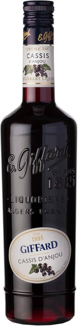 Giffard Crème de Cassis d'Anjou 70cl EW 6er Kart