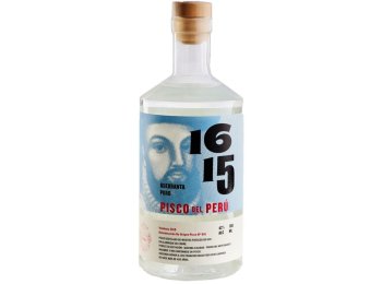 Pisco 1615 Puro Quebranta 70cl EW 6er Kart