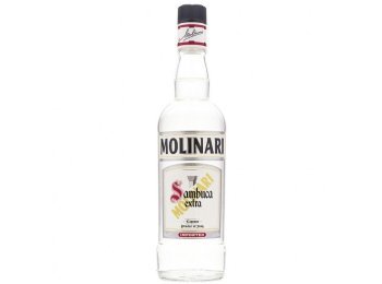 Sambuca Molinari Extra 70cl EW 6er Kart