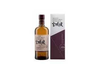Whisky Nikka Miyagikyo Single Malt 70cl EW 1er Kart