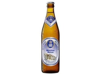 HB Hofbräu Müncher Weisse 50cl MW 20er Har
