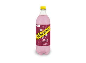 Schweppes Wild Berry 100cl PET 6er FOP