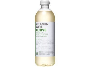 Vitamin Well Active 50cl PET 12er Kart