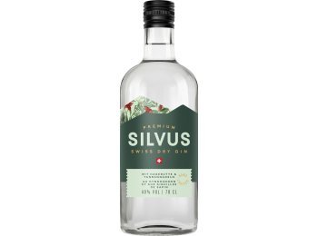Gin Silvus Swiss Dry 70cl EW 6er Kart
