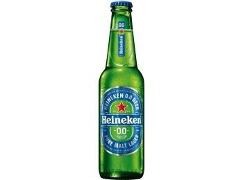 Heineken 0.0 % alkoholfrei 33cl EW 4x6er Tray