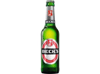Beck's Green Lemon 33cl MW 24er Har