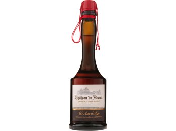 Calvados Château du Breuil 15 ans 70cl EW 6er Kart