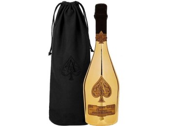 Ace of Spades Gold Brut Velvet Bag 75cl EW 6er Kart