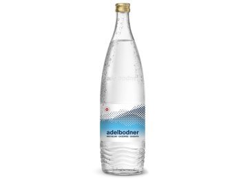 Adelbodner Mineral blau mit Kohlensäure 100cl MW 12er Har