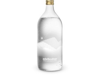 Adelbodner Mineral Prickelnd mit Kohlensäure 80cl MW 12er Har