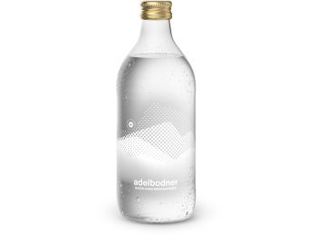 Adelbodner Mineral Prickelnd mit Kohlensäure 40cl MW 20er Har