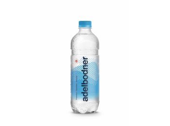 Adelbodner mit Kohlensäure 50cl PET 24er Tray