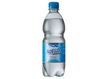 Adello ohne Kohlensäure 50cl PET 24er Tray