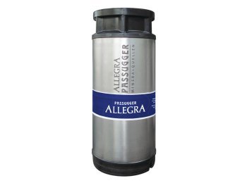 Allegra Finin mit Kohlensäure 20 Lt 100cl 20L Tank