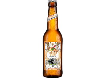 Appenzeller Ginger Beer alkoholfrei 33cl EW 4x6er Tray