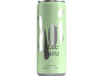 Appenzeller HOI Mate Yuzu alkoholfrei 25cl Dose 4x6er Tray
