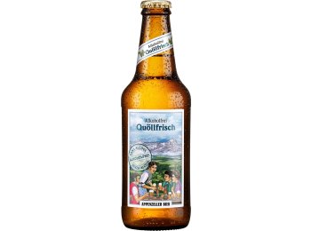 Appenzeller Quöllfrisch alkoholfrei 33cl EW 10er Kart.