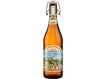 Appenzeller Quöllfrisch Naturtrüeb 50cl MW B 15er Har