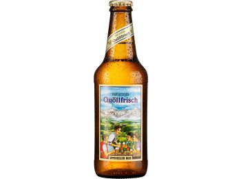 Appenzeller Quöllfrisch Naturtrüeb 33cl EW 10er Kart.