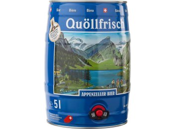 Appenzeller Quöllfrisch Partyfass 500cl EW D 1er Kart