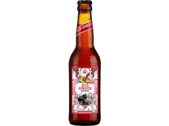 Appenzeller Red Ginger Rootbeer 33cl EW 6er Kart