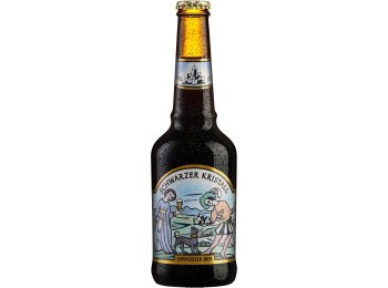 Appenzeller Schwarzer Kristall unfiltr. 33cl MW 20er Har