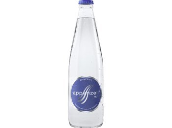 Appenzell Mineral laut viel Kohlensäure 33cl MW 24er Har