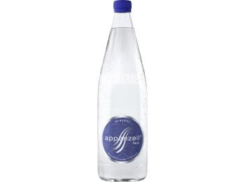 Appenzell Mineral laut viel Kohlensäure 80cl MW 12er Har