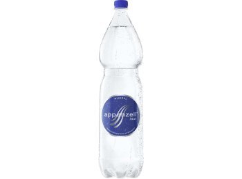 Appenzell Mineral laut viel Kohlensäure 150cl PET 6er FOP
