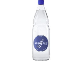 Appenzell Mineral laut viel Kohlensäure 100cl MW 12er Har