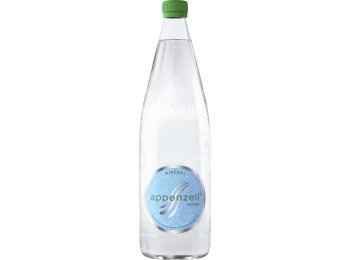 Appenzell Mineral leise wenig Kohlensäure 80cl MW 12er Har