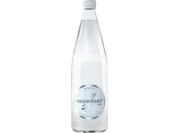 Appenzell Mineral still ohne Kohlensäure 80cl MW 12er Har