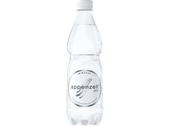 Appenzell Mineral still ohne Kohlensäure 50cl PET 24er Tray