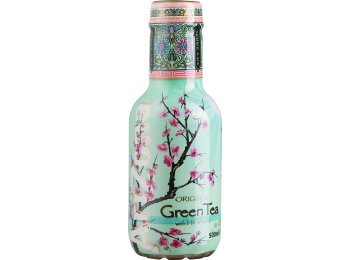 AriZona Green Tea Classic Gingseng & Honig 50cl PET 6er FOP