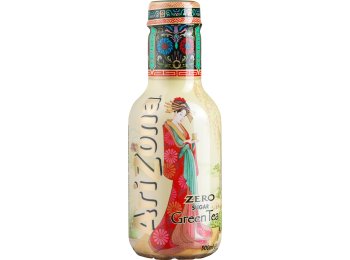 AriZona Green Tea Zero 50cl PET 6er FOP